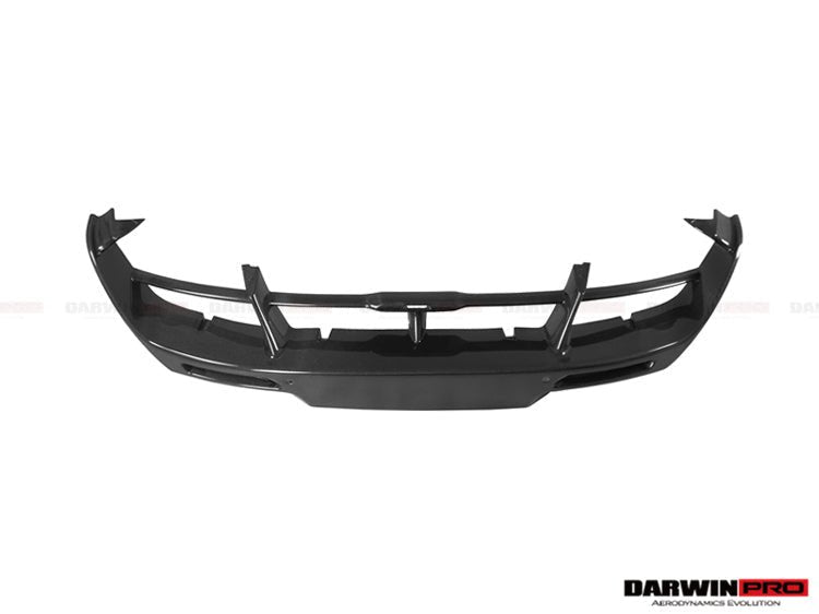 2017 - 2020 McLaren 720s Carbon Fiber Rear Bumper Center Valance